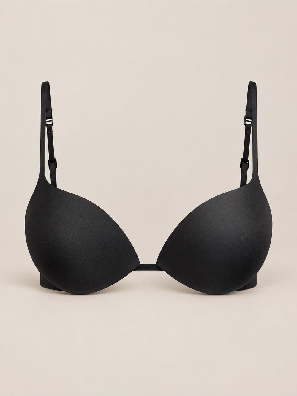 SKIMS Ultimate Push Up Balconette Bra Onyx 32C